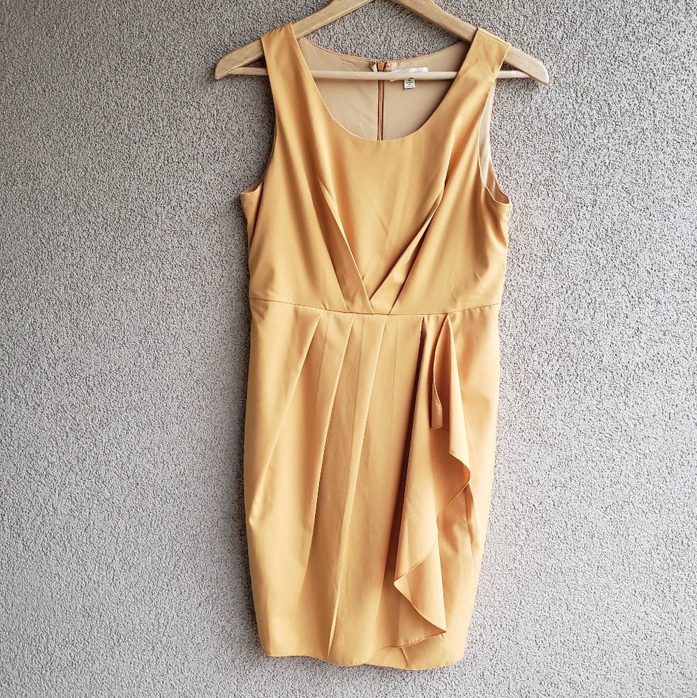 Alythea Stunning Pleated Sleeveless Dress